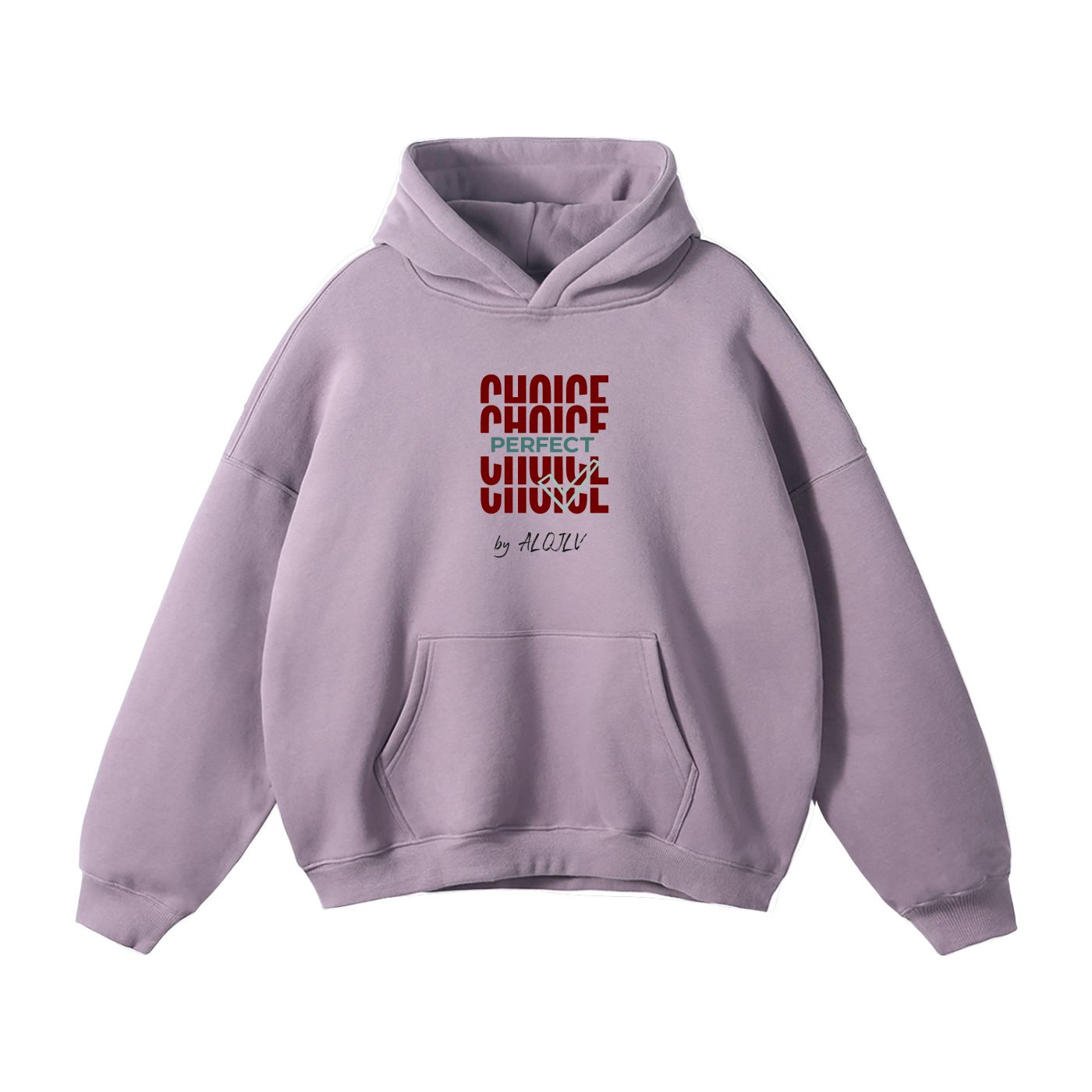 Hoodie Choice Perfect — Lavande